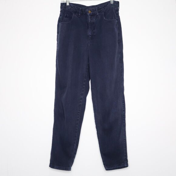 Marithe + Francois Girbaud Womens Jeans Size 11/12 Blue Violet Stone Washed‎ VTG - Picture 1 of 9